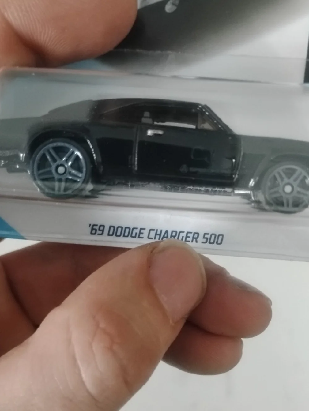 Mattel Hot Wheels '69 Dodge Charger 500 - Black